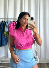 Load image into Gallery viewer, &quot;CAMI&quot; DENIM SKORT
