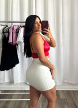 Load image into Gallery viewer, WHITE SKIRT
