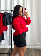 Load image into Gallery viewer, RED BUTTON SHIRT
