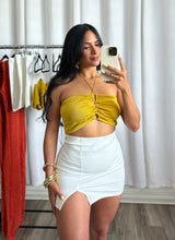 Load image into Gallery viewer, &quot;CARIBE&quot; WHITE SKIRT
