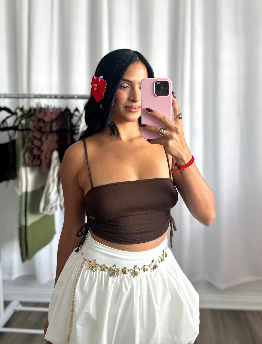 BROWN TOP