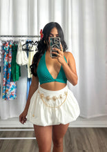 Load image into Gallery viewer, WHITE SKORT
