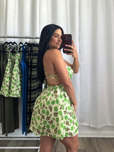 Load image into Gallery viewer, FLORAL PRINT MINI DRESS

