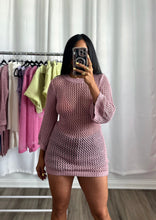 Load image into Gallery viewer, LILA COVER-UP DRESS
