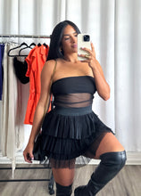 Load image into Gallery viewer, &quot;AUTUMN&quot; TULLE MESH SKIRT
