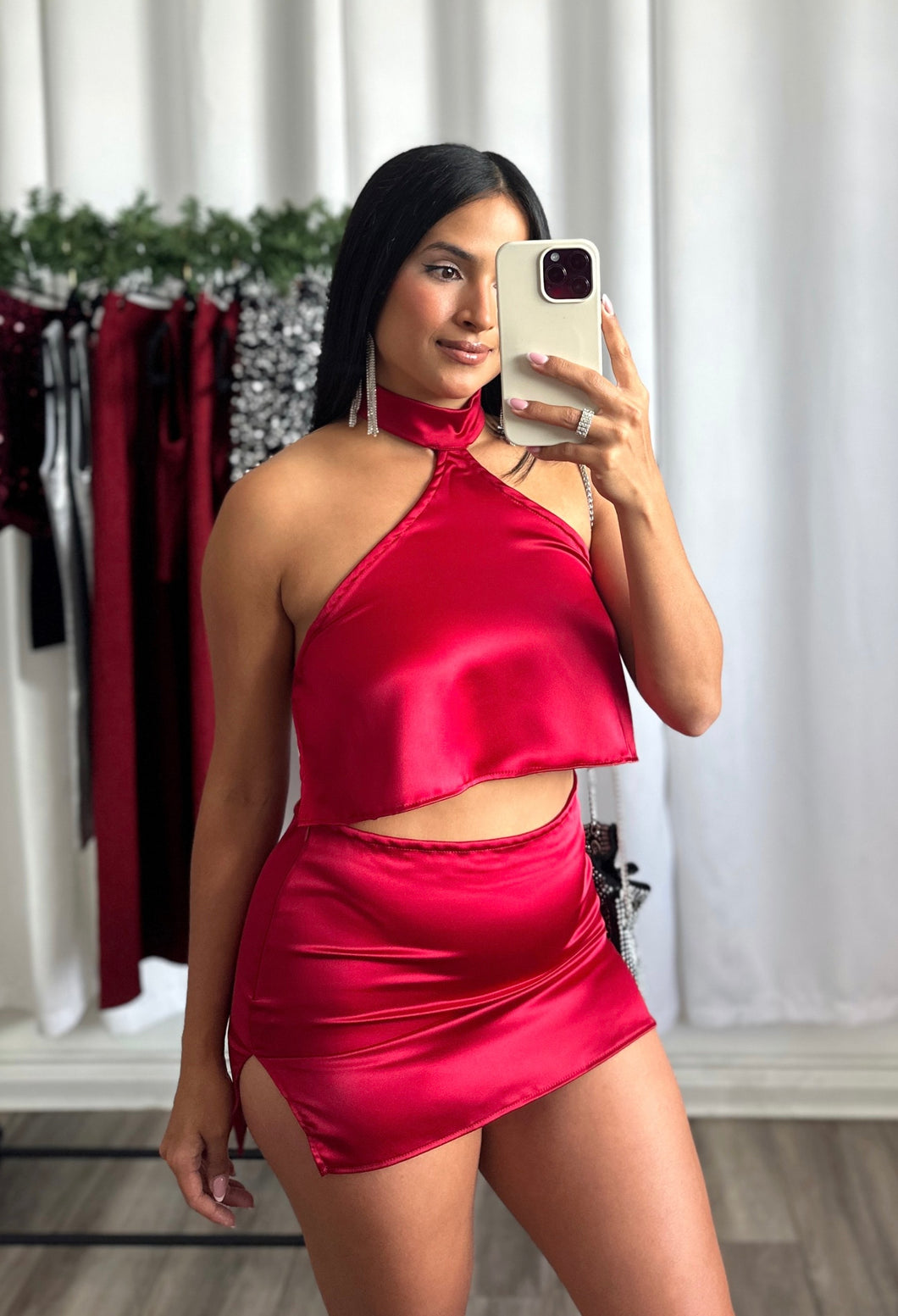 CHRISTMAS RED SET