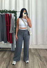 Load image into Gallery viewer, STRIPED GREY PANTS
