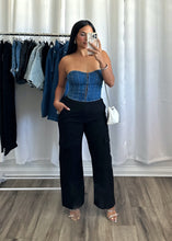 Load image into Gallery viewer, DENIM TOP
