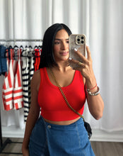 Load image into Gallery viewer, RED BASIC TOP
