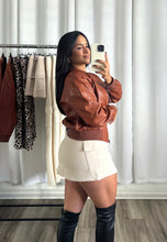 Load image into Gallery viewer, &quot;BROWN LEATHER JACKET&quot;
