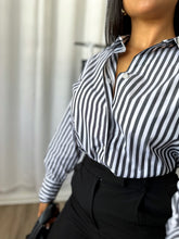 Load image into Gallery viewer, BLACK HIGH WAISTED PANTS
