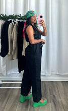 Load image into Gallery viewer, BLACK JUMPSUIT
