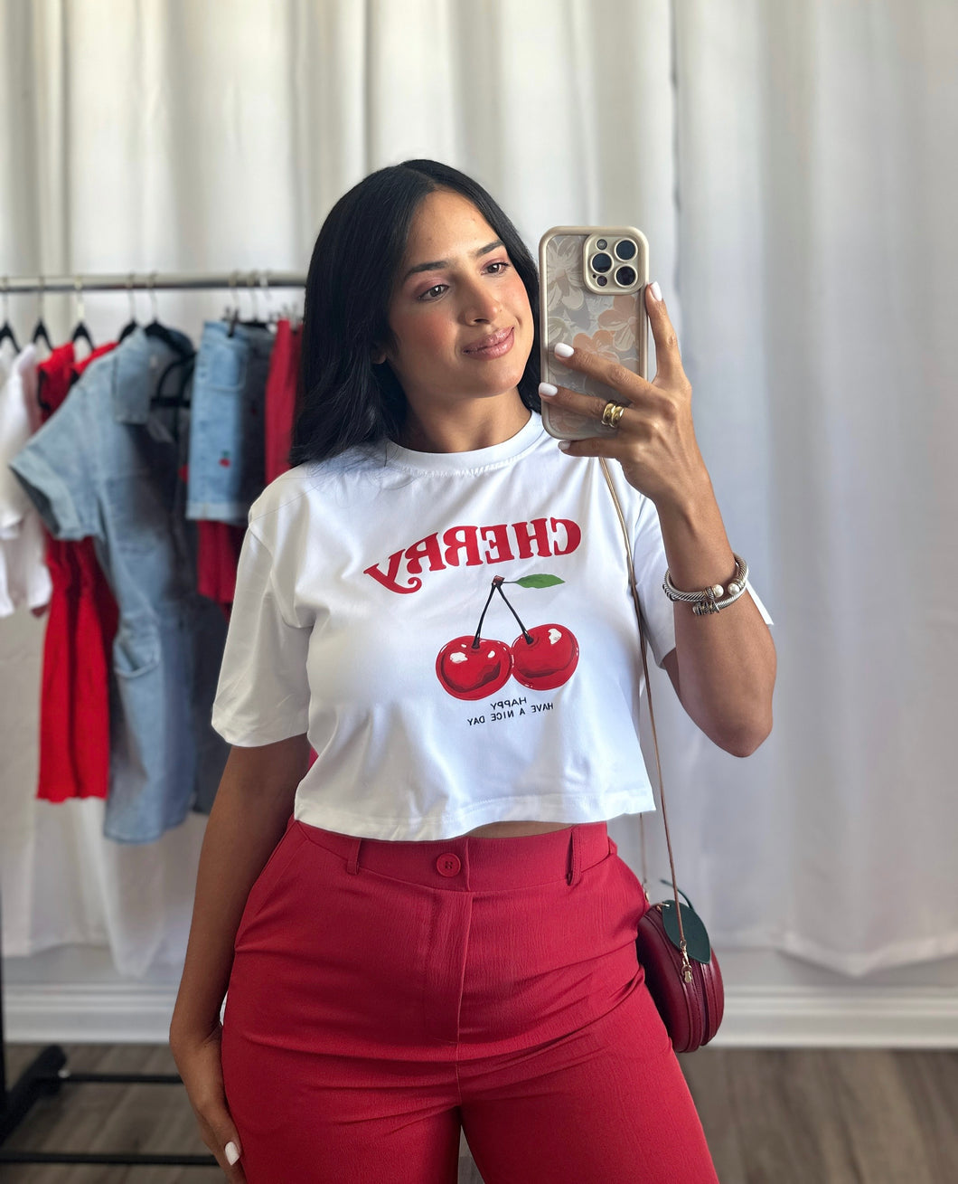 CHERRY TOP (PRE-ORDEN)