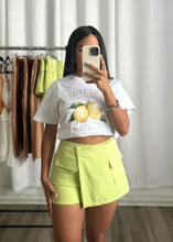 Load image into Gallery viewer, LEMON SKORT
