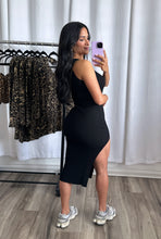 Load image into Gallery viewer, &quot;CYNNA&quot; BLACK DRESS
