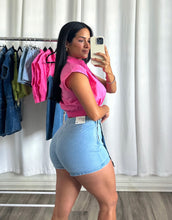 Load image into Gallery viewer, &quot;CAMI&quot; DENIM SKORT
