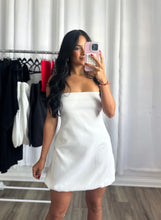 Load image into Gallery viewer, CHIC WHITE DRESS
