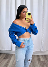 Load image into Gallery viewer, &quot;ROYAL&quot; LONG SLEEVE SHIRT
