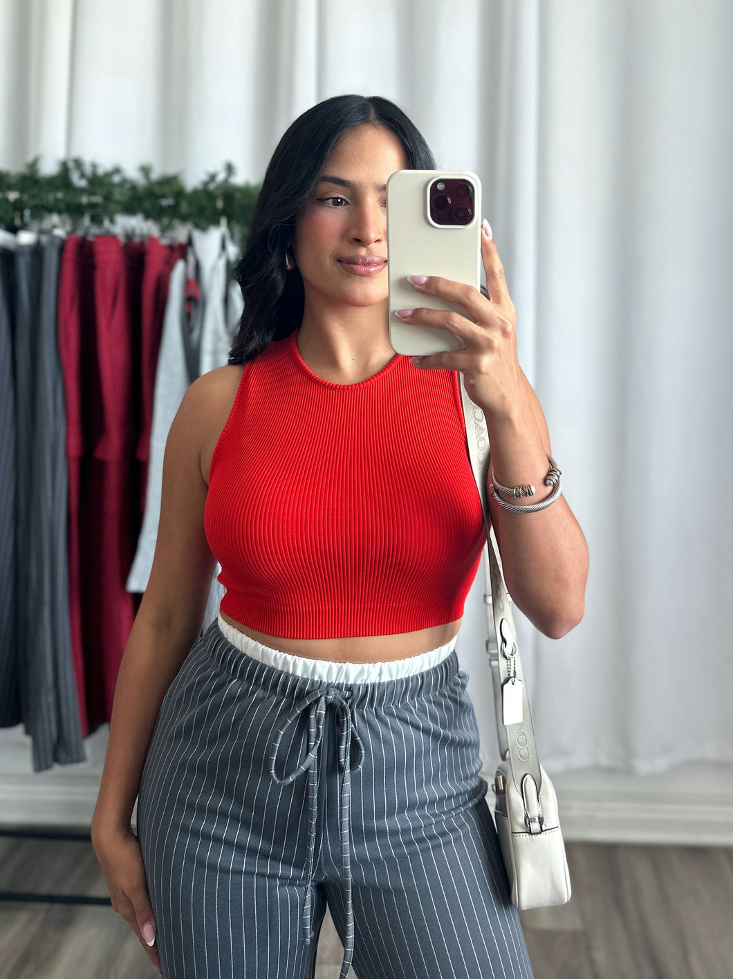 RED BASIC TOP