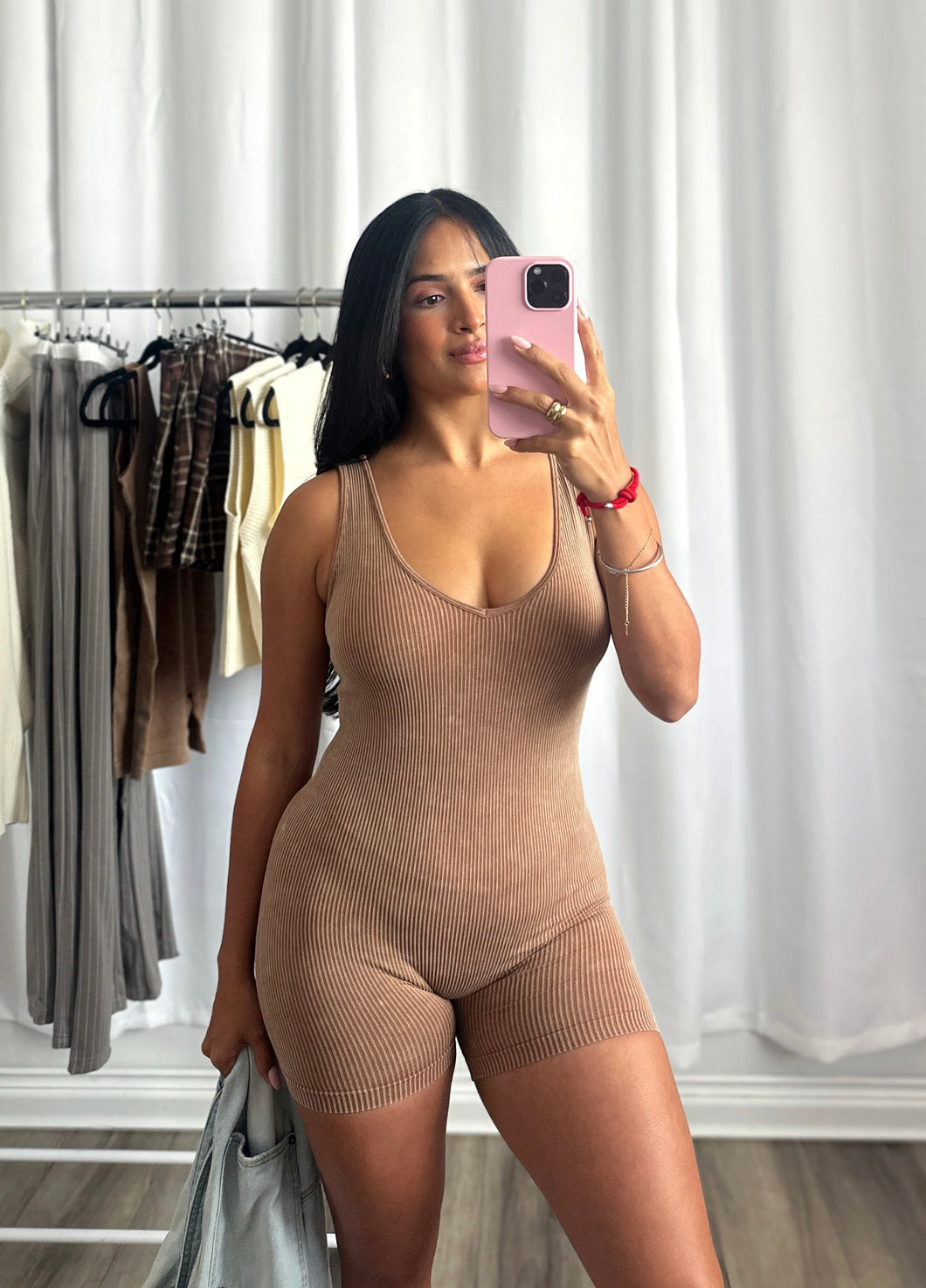 CARAMEL ROMPER