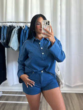 Load image into Gallery viewer, DENIM SET

