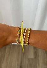 Load image into Gallery viewer, COLORFULL RHINESTONES BRACELET
