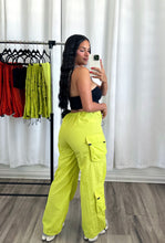 Load image into Gallery viewer, &quot;URBAN&quot; NEON CARGO PANTS
