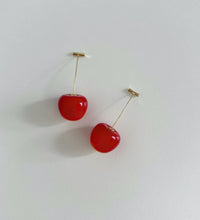 Load image into Gallery viewer, &quot;CHERRY&quot; EARRINGS
