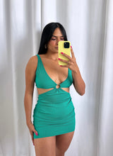 Load image into Gallery viewer, &quot;GREEN&quot; DRESS (SMALL)
