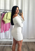 Load image into Gallery viewer, WHITE DRESS
