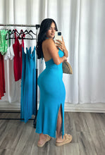 Load image into Gallery viewer, &quot;DEL MAR&quot; HALTER NECK MAXI DRESS (RESTOCK)
