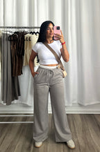 Load image into Gallery viewer, STRIPED BONE PANTS

