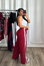 Load image into Gallery viewer, STRIPED RED PANTS
