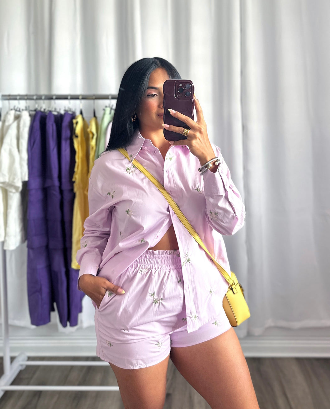 FLORAL PINK SET