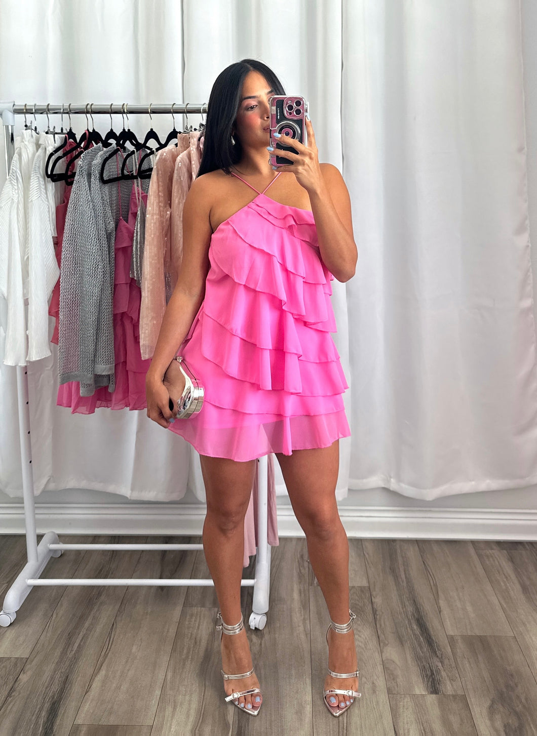 PINK DRESS