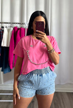 Load image into Gallery viewer, RHINESTONES DENIM SHORTS (PRE-ORDEN | LLEGAN DEL 23-27 DE DICIEMBRE)
