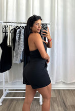 Load image into Gallery viewer, BLACK VEST ROMPER
