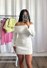 Load image into Gallery viewer, WHITE DRESS
