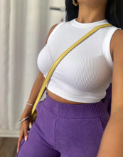 Load image into Gallery viewer, PURPLE CARGO PANTS
