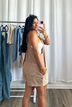 Load image into Gallery viewer, CARAMEL ROMPER
