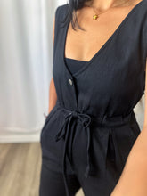 Load image into Gallery viewer, BLACK JUMPSUIT
