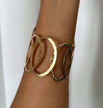 Load image into Gallery viewer, &quot;STRONGER&quot; GOLD BRACELET
