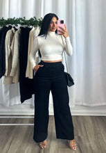 Load image into Gallery viewer, NUDE LONG SLEEVE TOP

