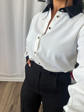 Load image into Gallery viewer, BLACK HIGH WAISTED PANTS
