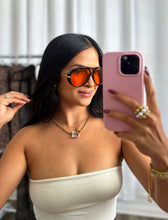 Load image into Gallery viewer, ORANGE SUNGLASSES

