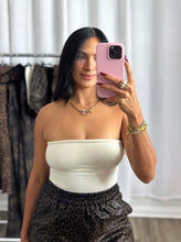 Load image into Gallery viewer, IVORY TUBE BODYSUIT
