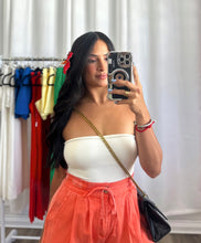 Load image into Gallery viewer, IVORY TUBE BODYSUIT
