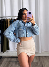 Load image into Gallery viewer, &quot;DESERT&quot; SAND MINI SKIRT
