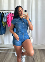 Load image into Gallery viewer, &quot;MARIANA&quot; DENIM ROMPER
