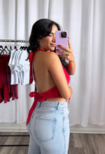 Load image into Gallery viewer, &quot;VALENTINA&quot; RED TOP

